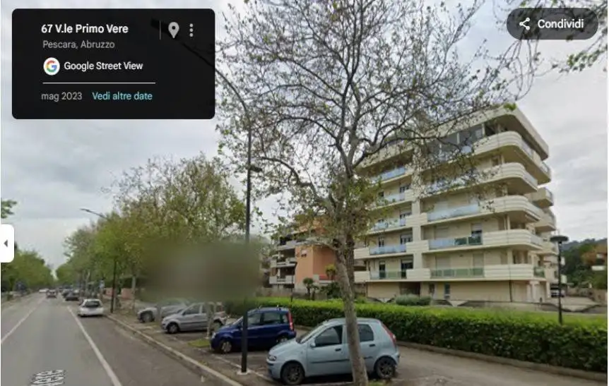 Appartamento in affitto a Pescara