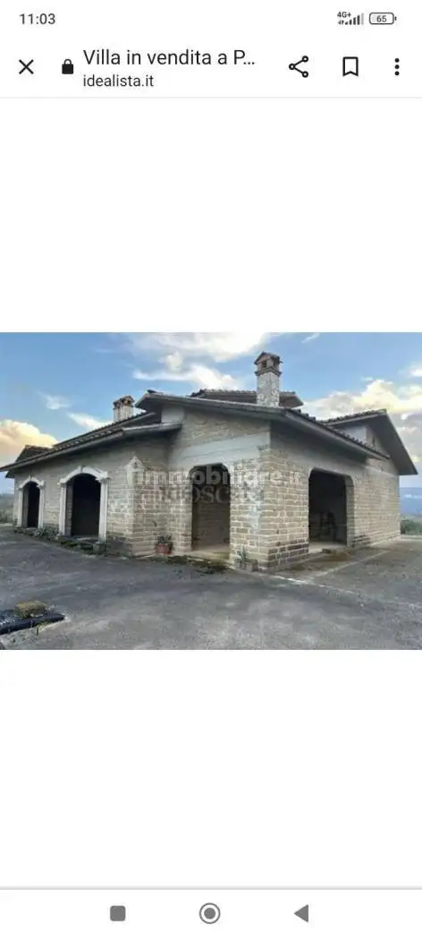 Villa in vendita a Poggio Nativo