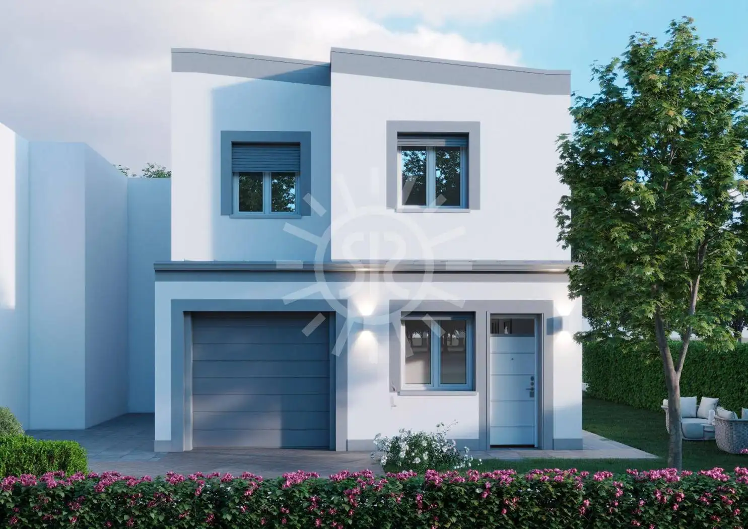 Villa bifamiliare, nuova, 149 m², Mezzolara, Budrio - foto 4