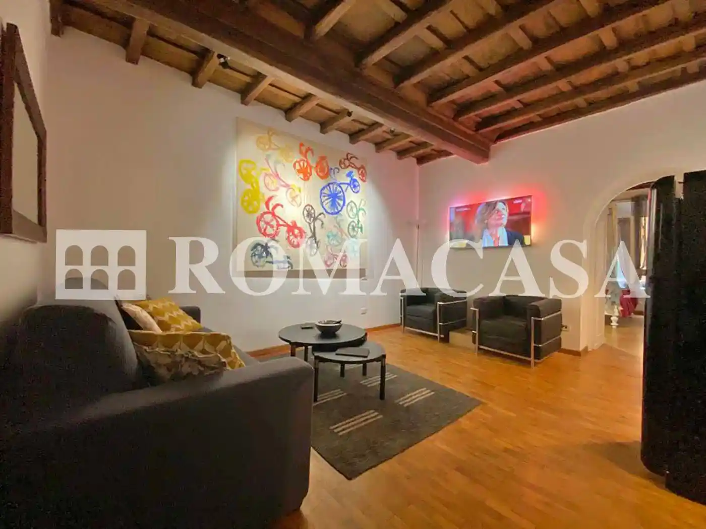 Bilocale via dei Cappellari, Campo de' Fiori, Roma - foto 2