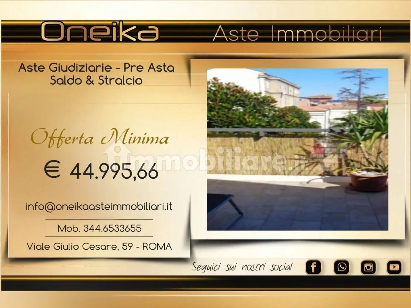 Appartamento in asta a Montesilvano