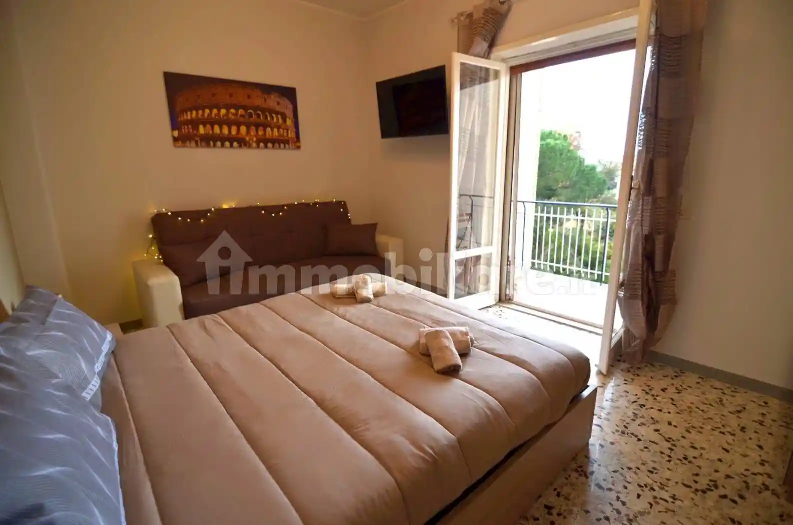 Bilocale via Tolmezzo 67, Villa Gordiani, Roma - foto 2