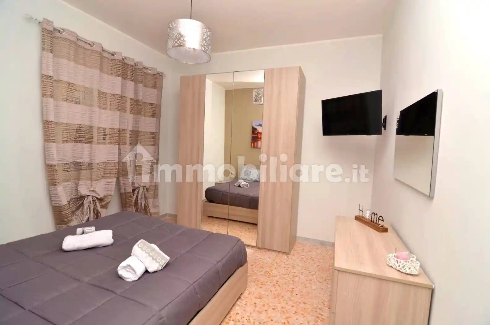 Bilocale via Tolmezzo 67, Villa Gordiani, Roma - foto 5