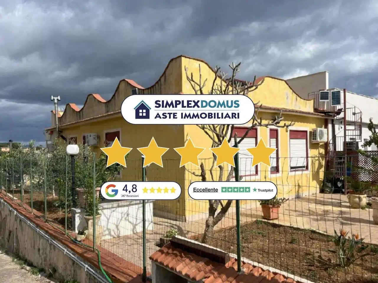 Appartamento in asta a Altavilla Milicia