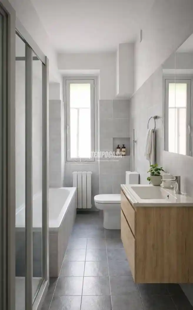 Bilocale via Gustavo Fara, Centrale, Milano - foto 4