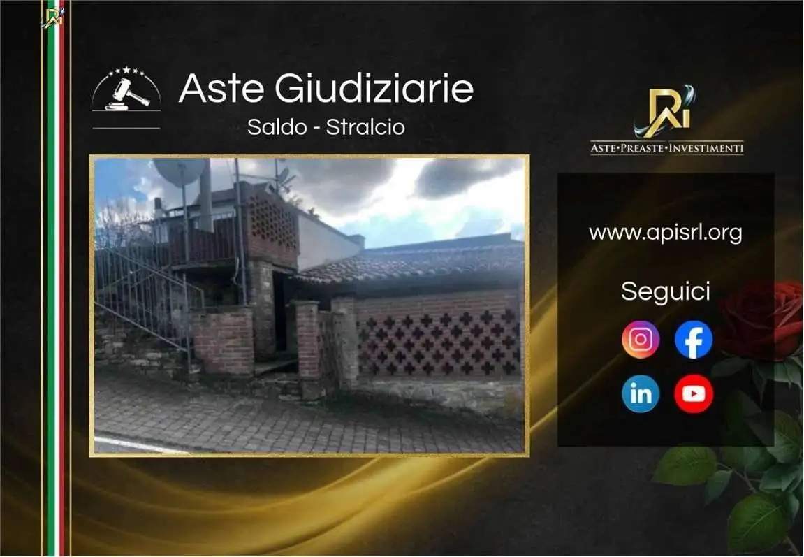 Villetta a schiera in asta a Travo