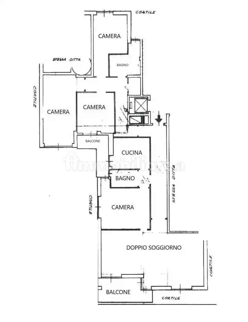 Appartamento via Nago 3, Monte Stella, Milano - foto 2