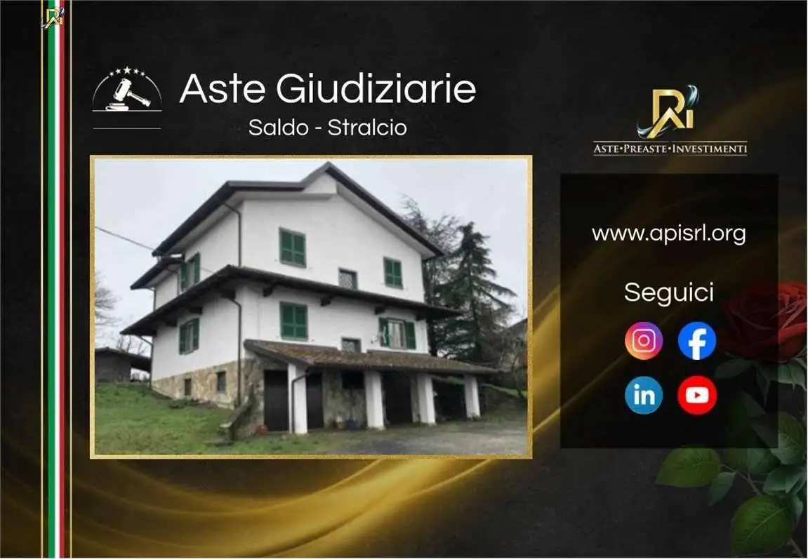 Villa in asta a Travo