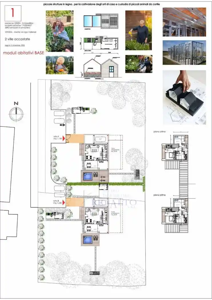 Villa unifamiliare, nuova, 130 m², Favaro Veneto, Venezia - foto 4