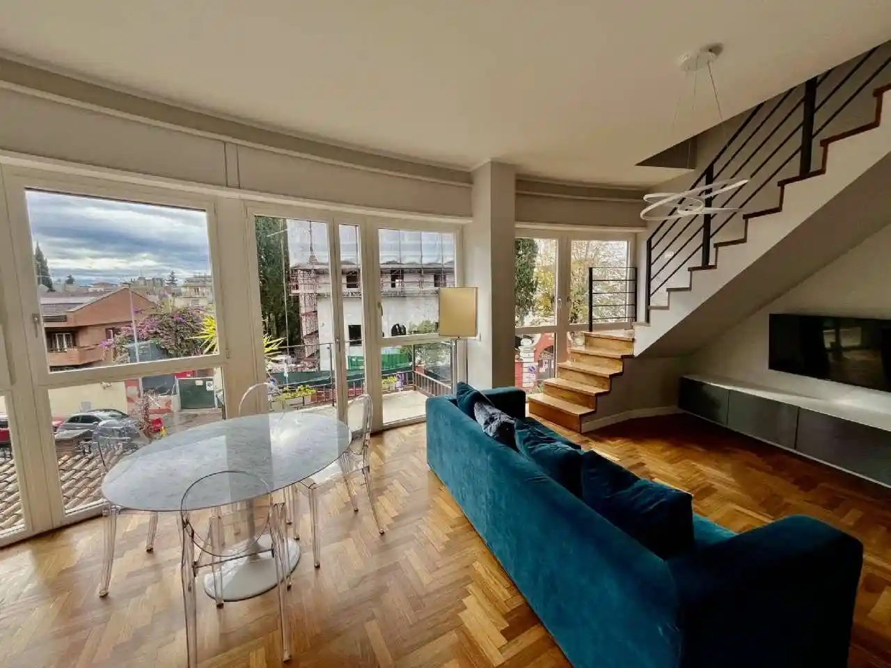 Quadrilocale via di Monti Parioli, Parioli, Roma - foto 5