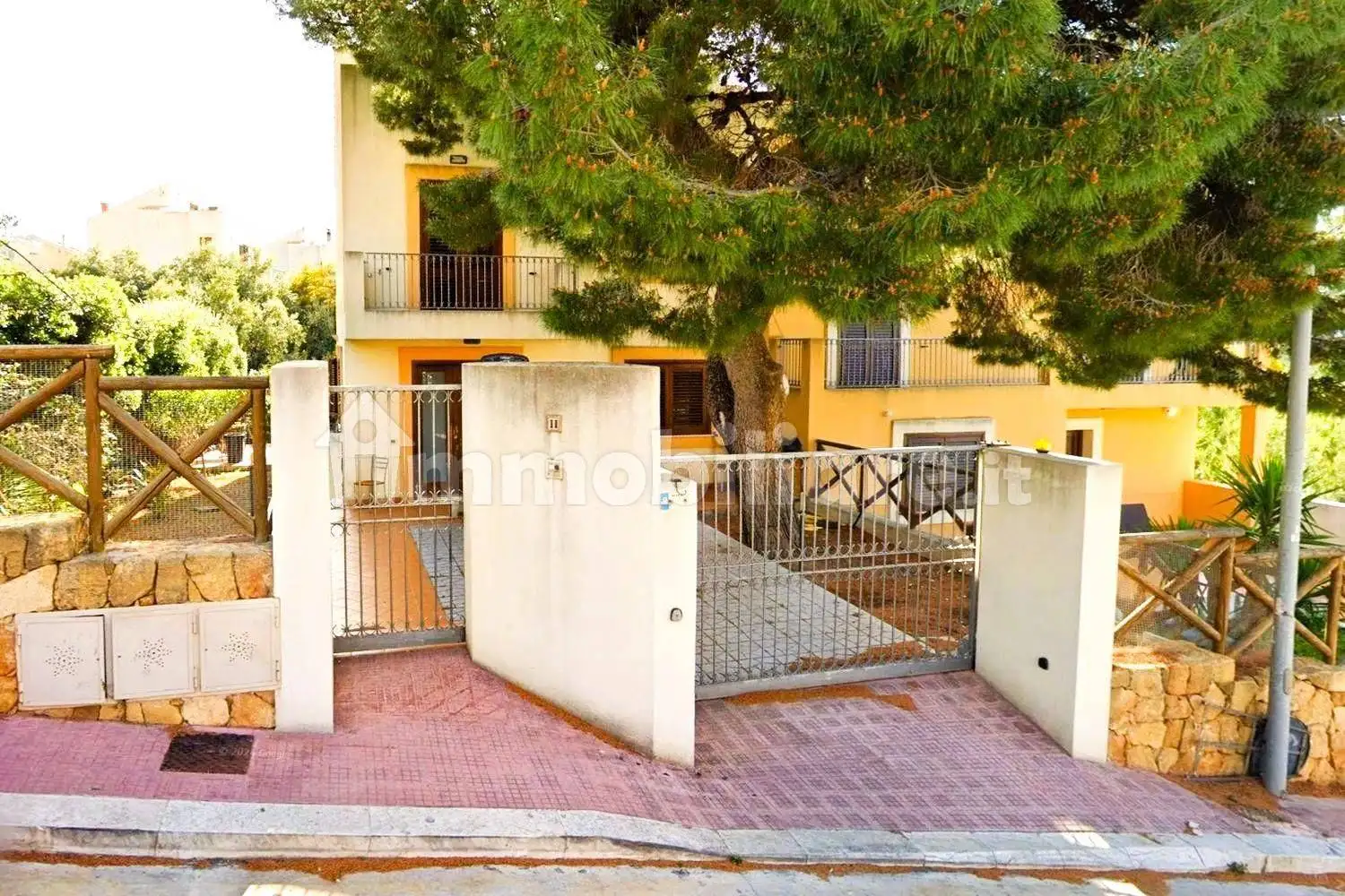 Villa in asta a Erice