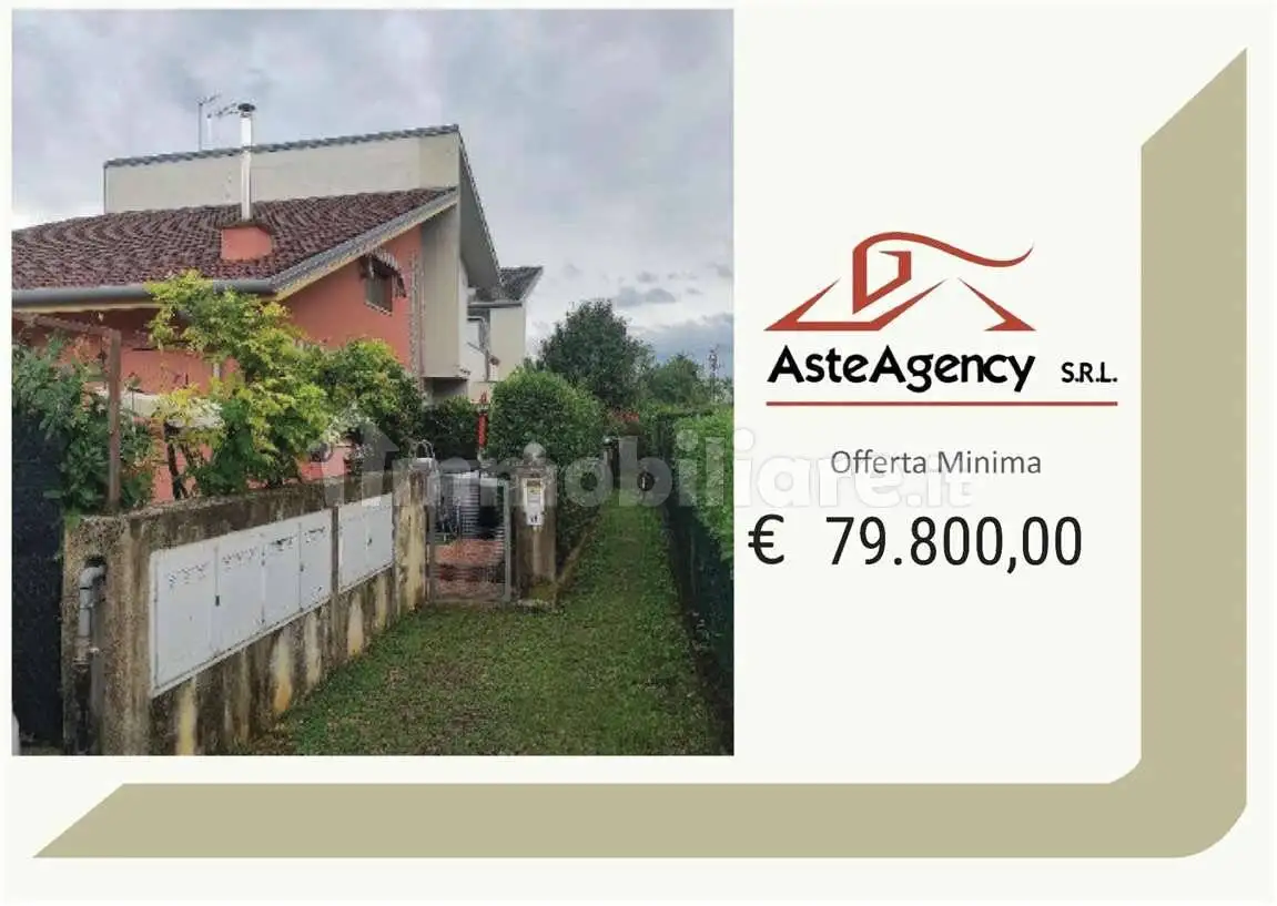 Appartamento in asta a Volpago del Montello