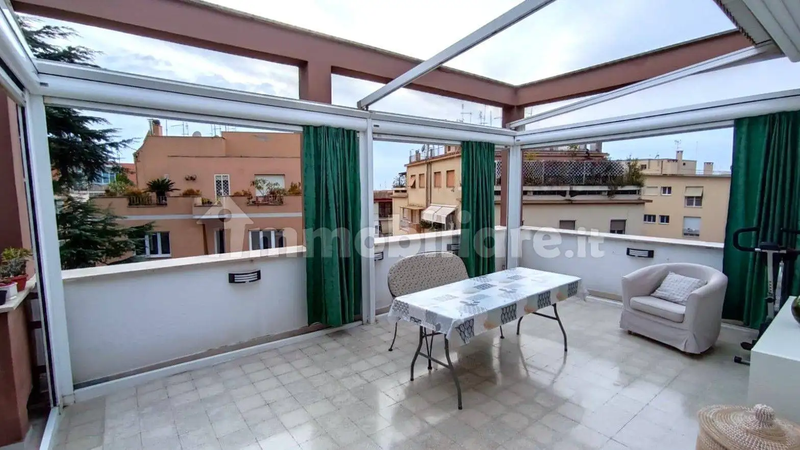 Attico - Mansarda in vendita a Roma