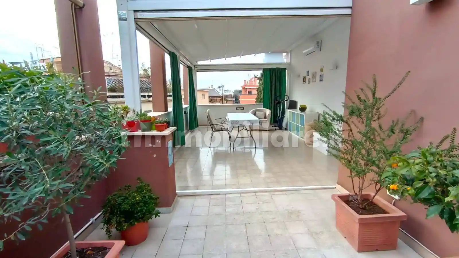 Attico via Licinio Calvo 14, Balduina, Roma - foto 4