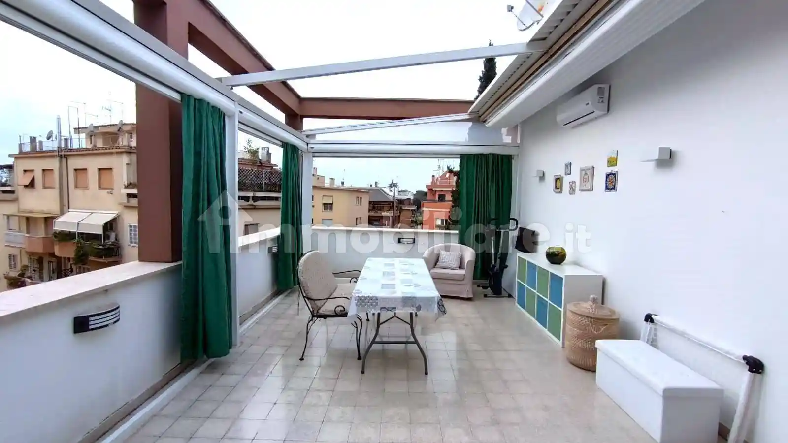 Attico via Licinio Calvo 14, Balduina, Roma - foto 5