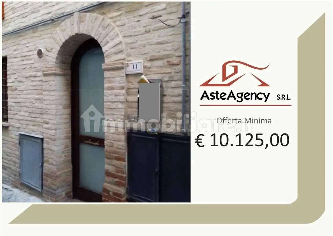 Appartamento in asta a Petriolo