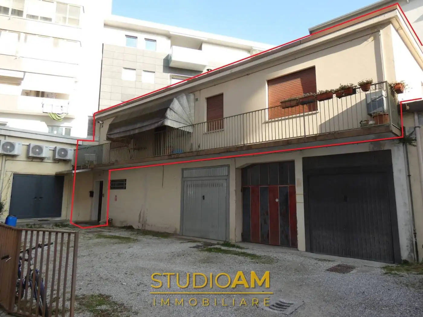 Quadrilocale buono stato, primo piano, Centro Storico, Pordenone - foto 3