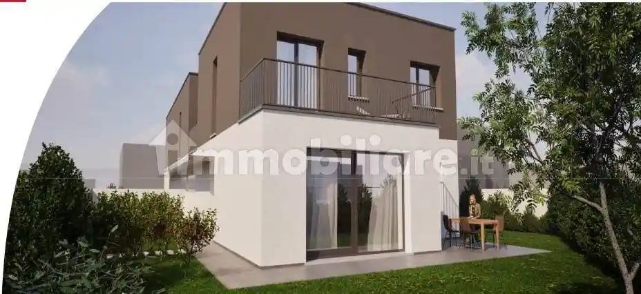 Villa bifamiliare via Giacomo Zanella, Selvana, Treviso - foto 2