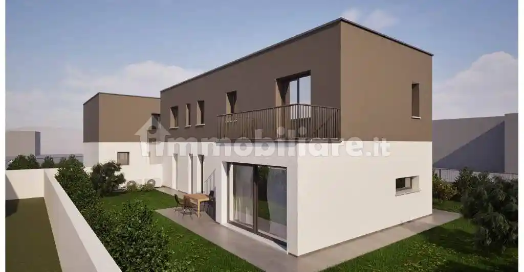 Villa bifamiliare via Giacomo Zanella, Selvana, Treviso - foto 4