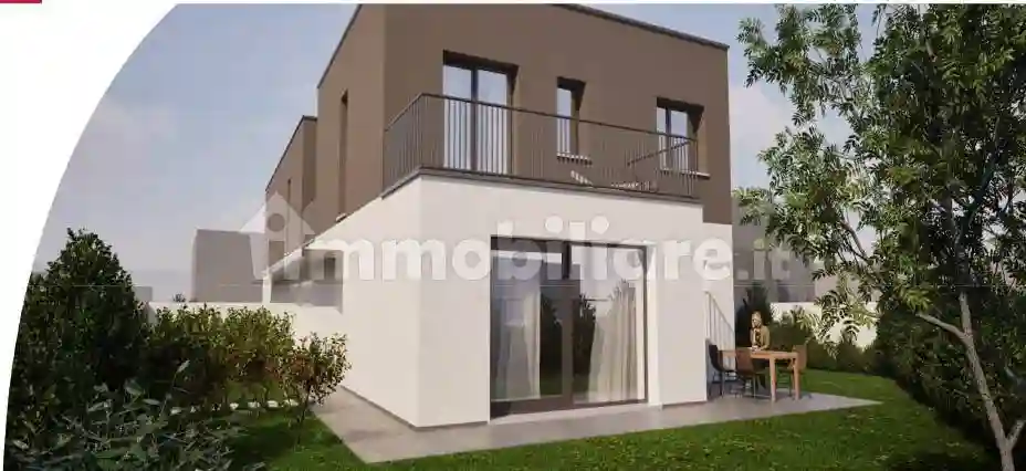 Villa bifamiliare via Giacomo Zanella, Selvana, Treviso - foto 4