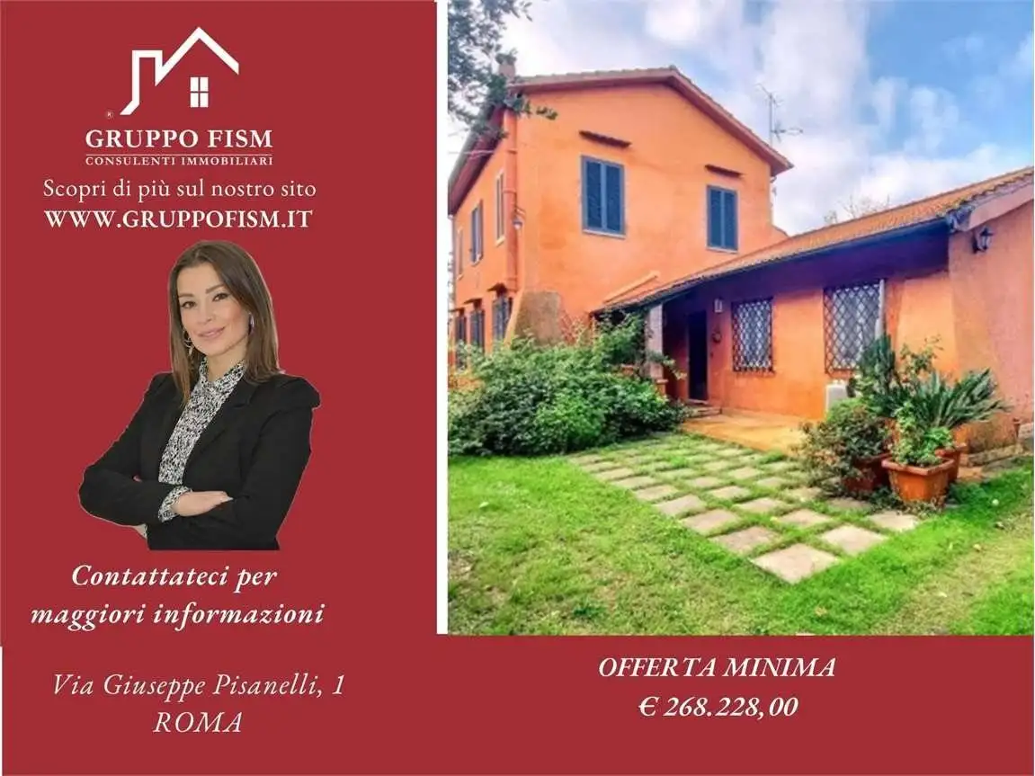 Villetta a schiera in asta a Latina