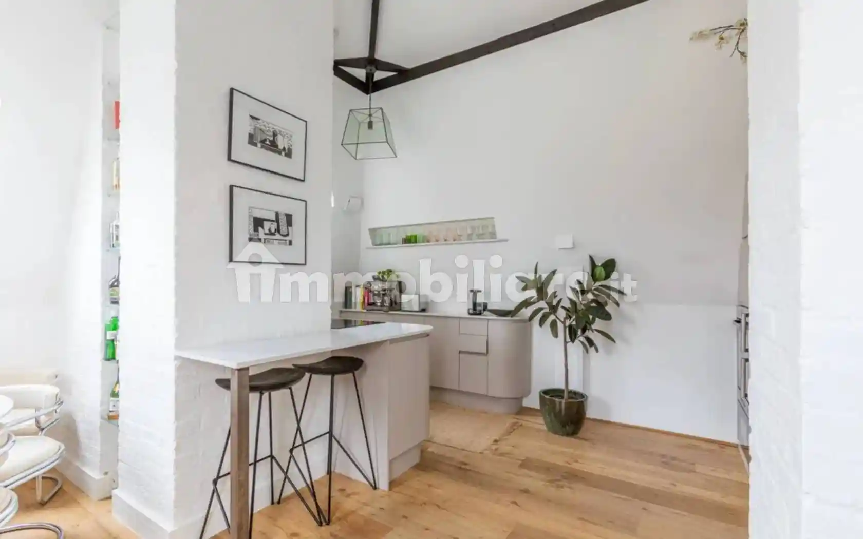 Mansarda via Trincea delle Frasche, Corso San Gottardo, Milano - foto 3