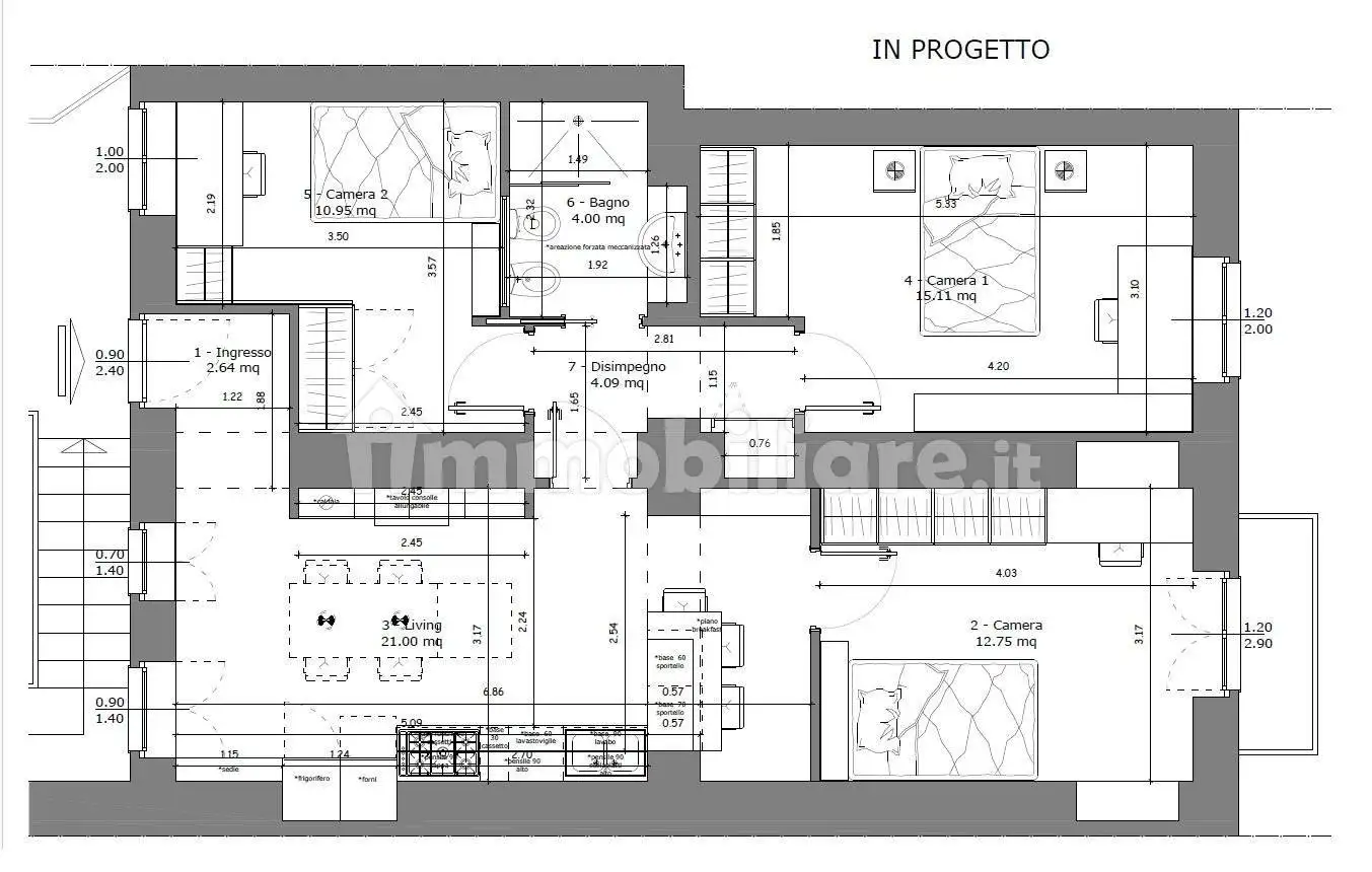 Appartamento in affitto a Torino