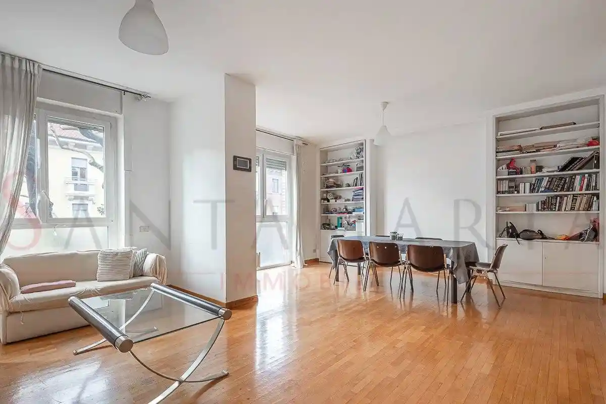 Quadrilocale via Malachia Marchesi de' Taddei, Frua, Milano - foto 5