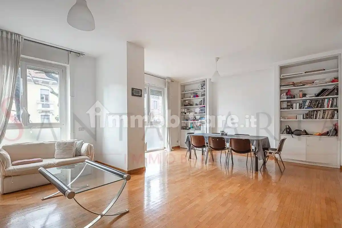 Quadrilocale buono stato, terzo piano, Washington, Milano - foto 5