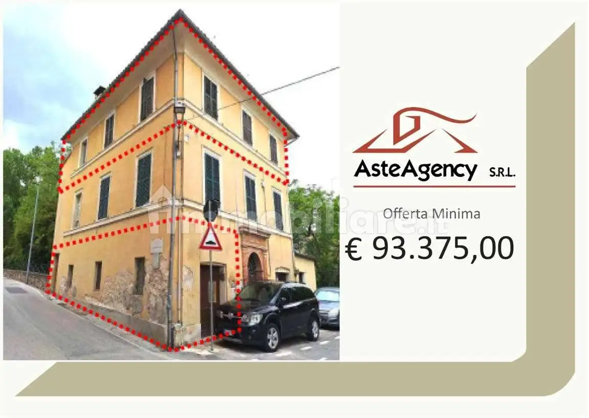 Appartamento in asta a San Severino Marche