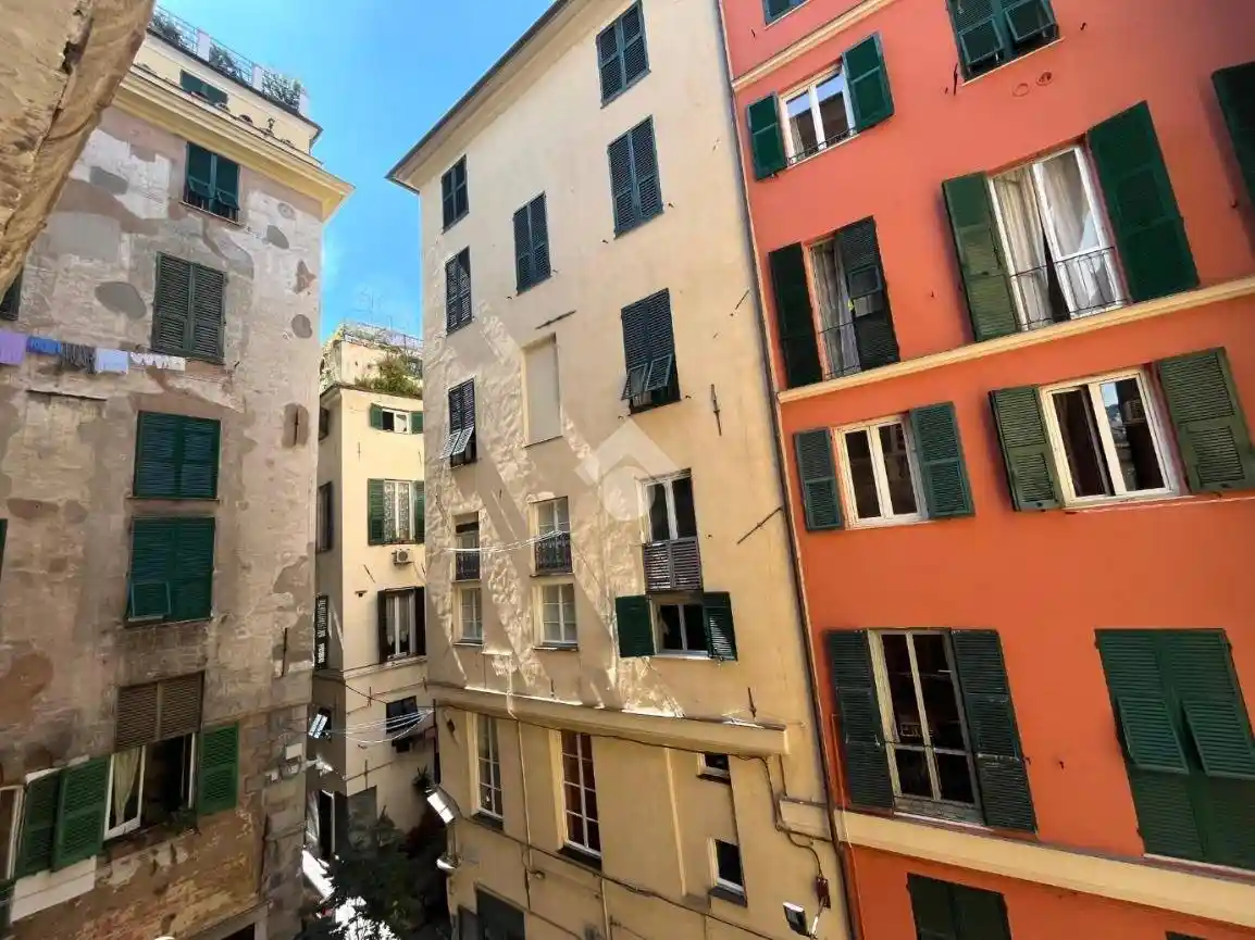 Trilocale piazza Grillo Cattaneo 1, Molo, Genova - foto 2