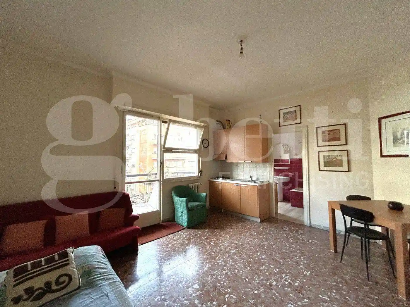 Monolocale via Baldo degli Ubaldi, 112, Gregorio VII - Piccolomini, Roma - foto 4