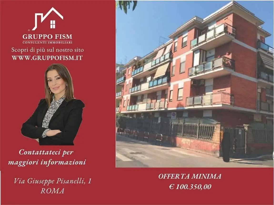 Appartamento in asta a Pomezia