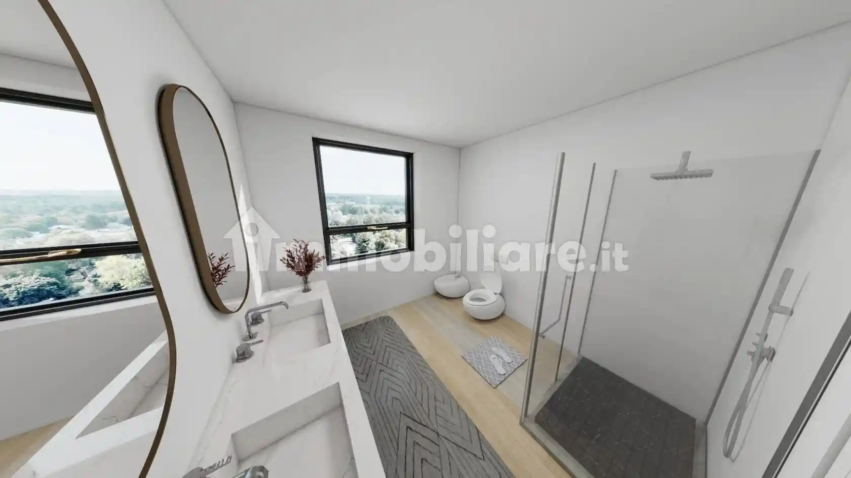 Quadrilocale via delle Rose, Primo Maggio, Brescia - foto 4