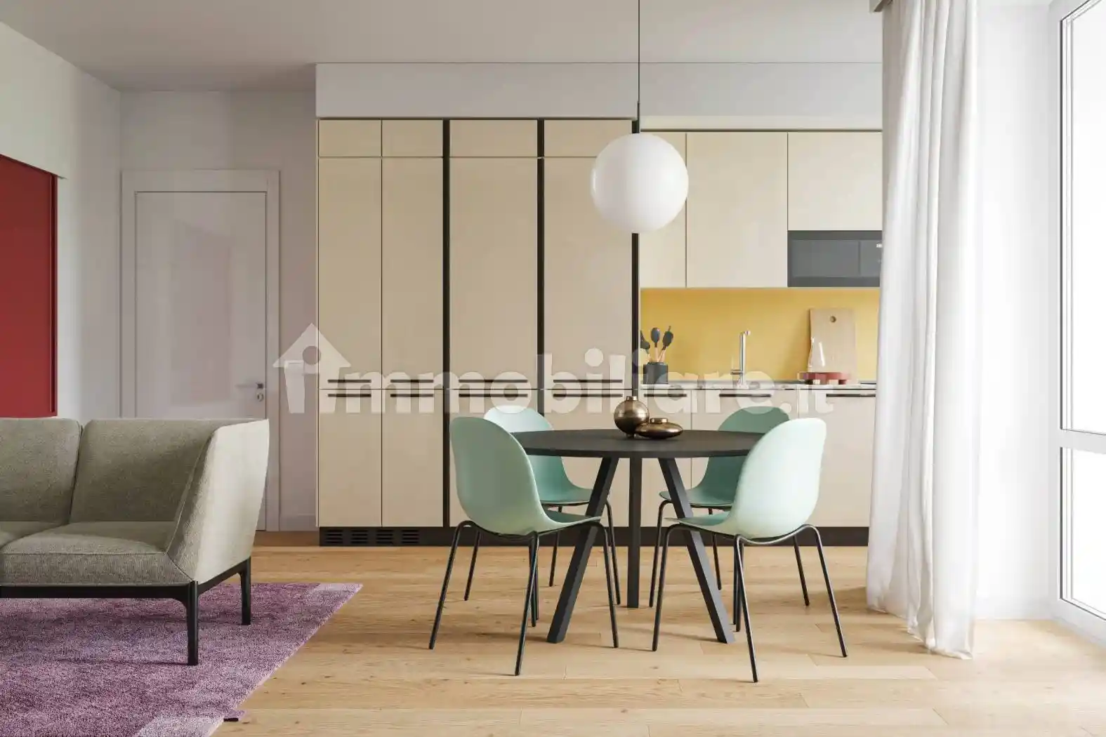 Monolocale via Tucidide 14, Ortica, Milano - foto 4