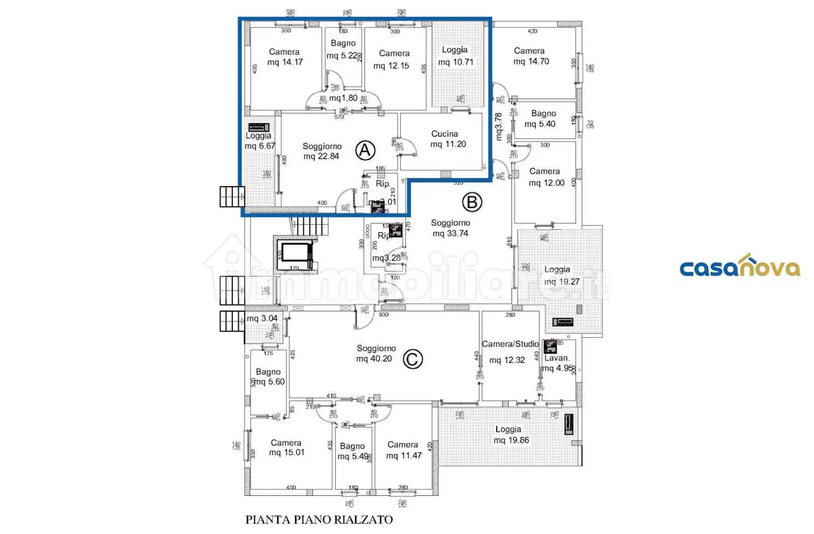 Trilocale via Roncadelle 60, Centro, Castel Mella - foto 5