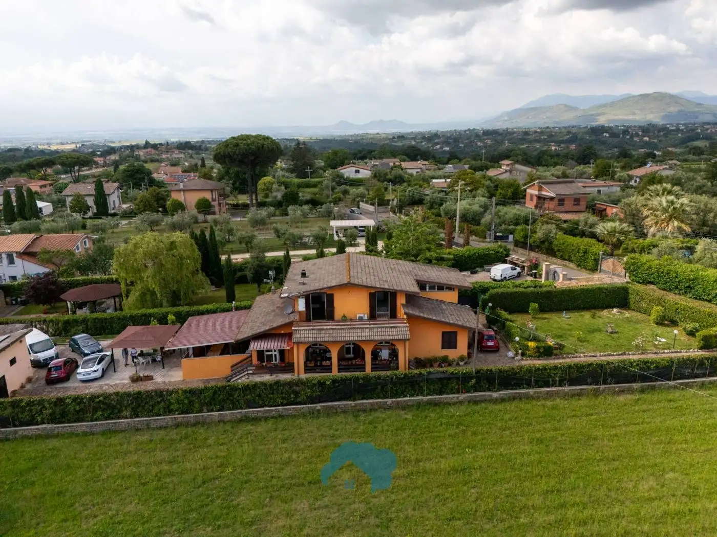 Villa in vendita a Zagarolo