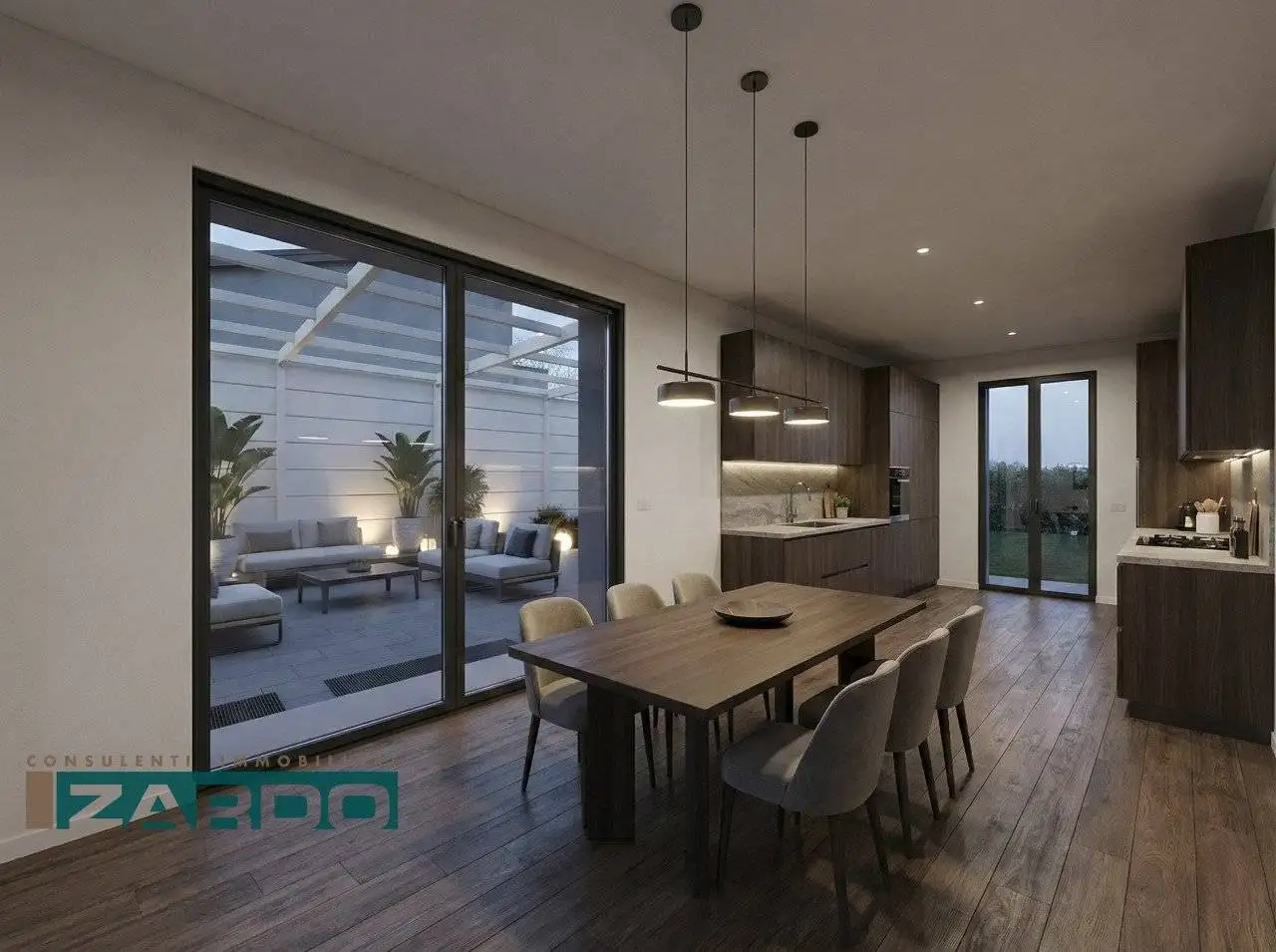 Villa bifamiliare, nuova, 200 m², Centro, Altivole - foto 2