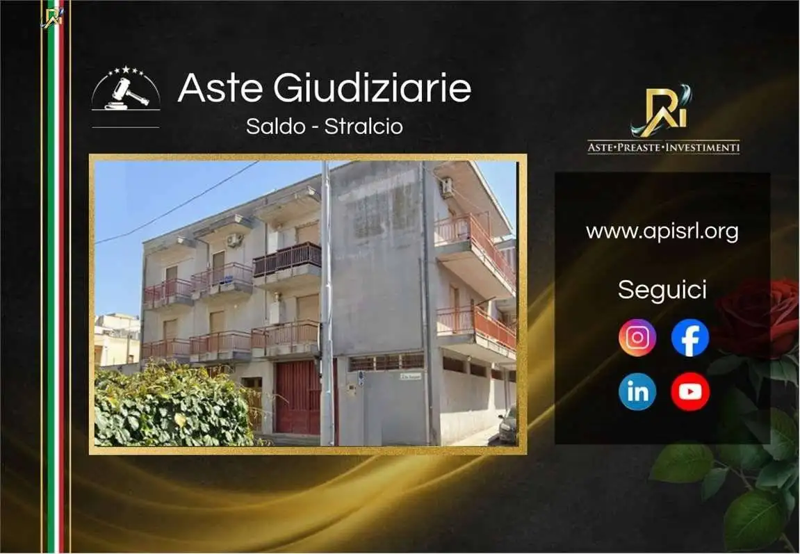 Appartamento in asta a San Giorgio Ionico