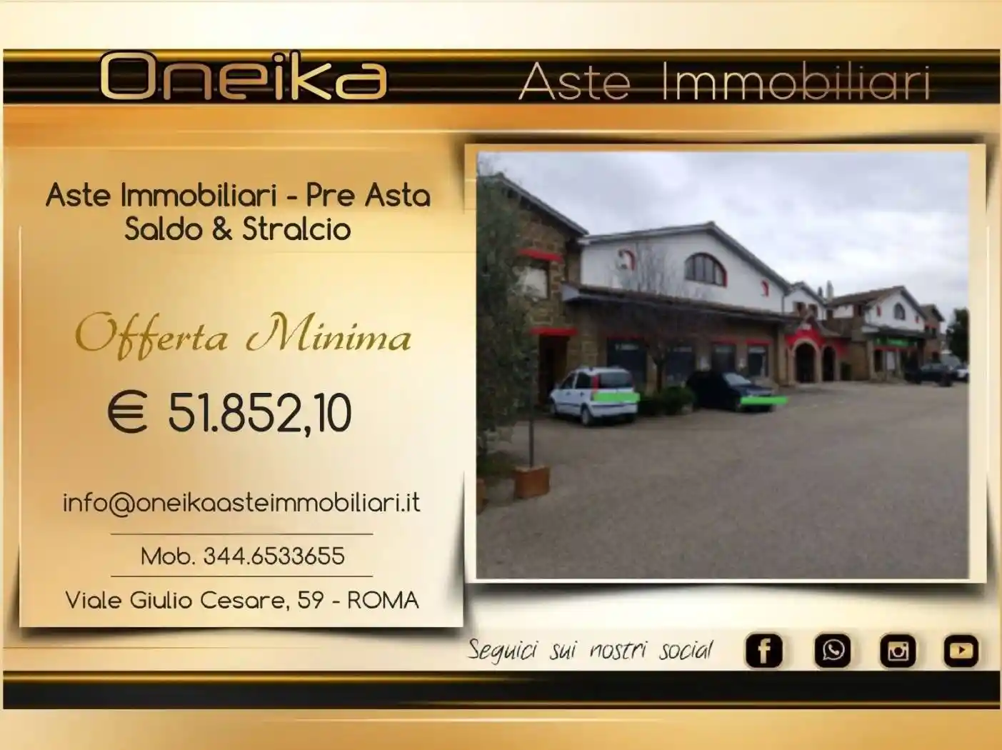 Appartamento in asta a Magliano Sabina