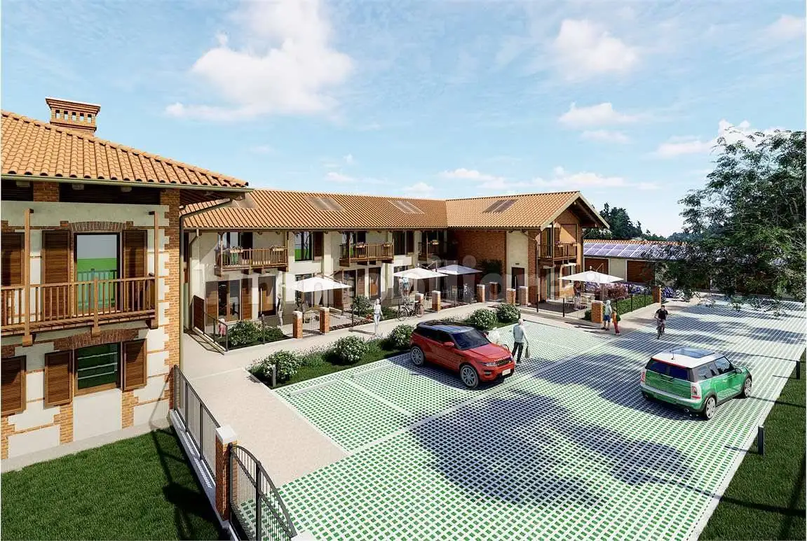 Villetta a schiera in vendita a San Carlo Canavese