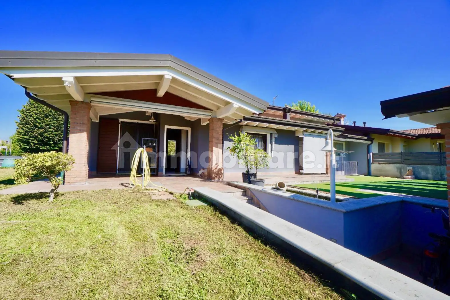 Villa in vendita a Trenzano