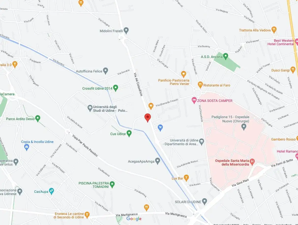 Palazzo - Edificio in vendita a Udine