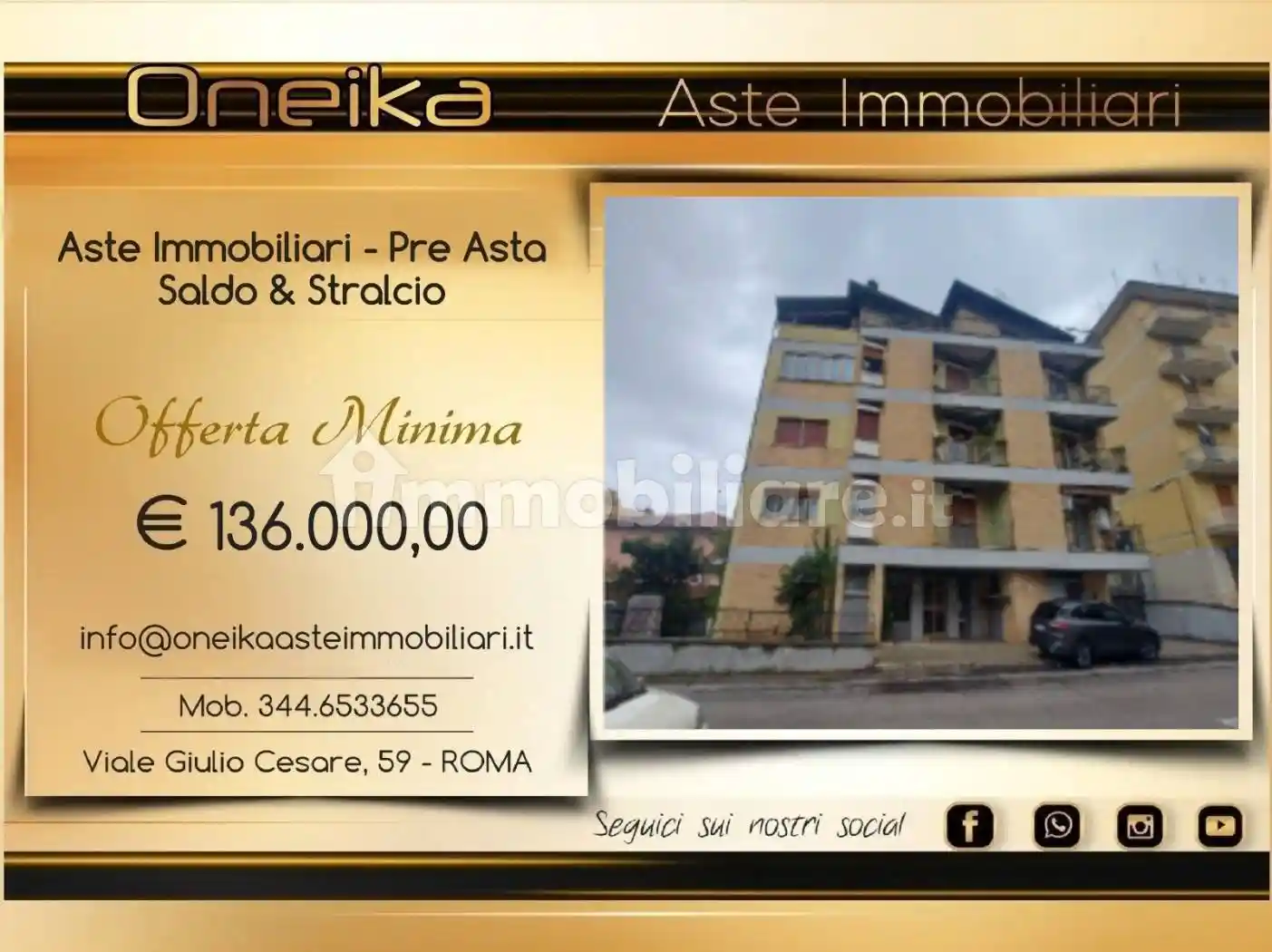 Appartamento in asta a Artena