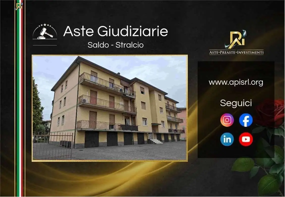 Appartamento in asta a Grumello del Monte