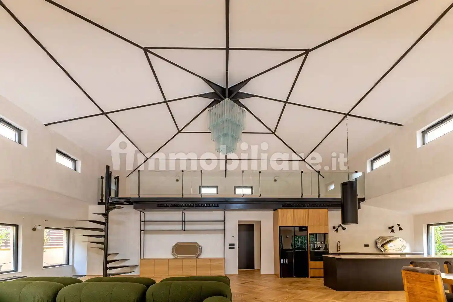 Loft via Giovanni Bettolo 16, Mazzini - Delle Vittorie, Roma - foto 5