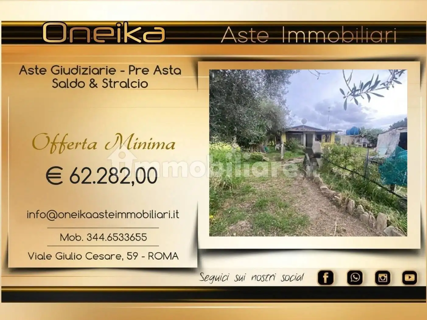 Casa indipendente in asta a Sorso