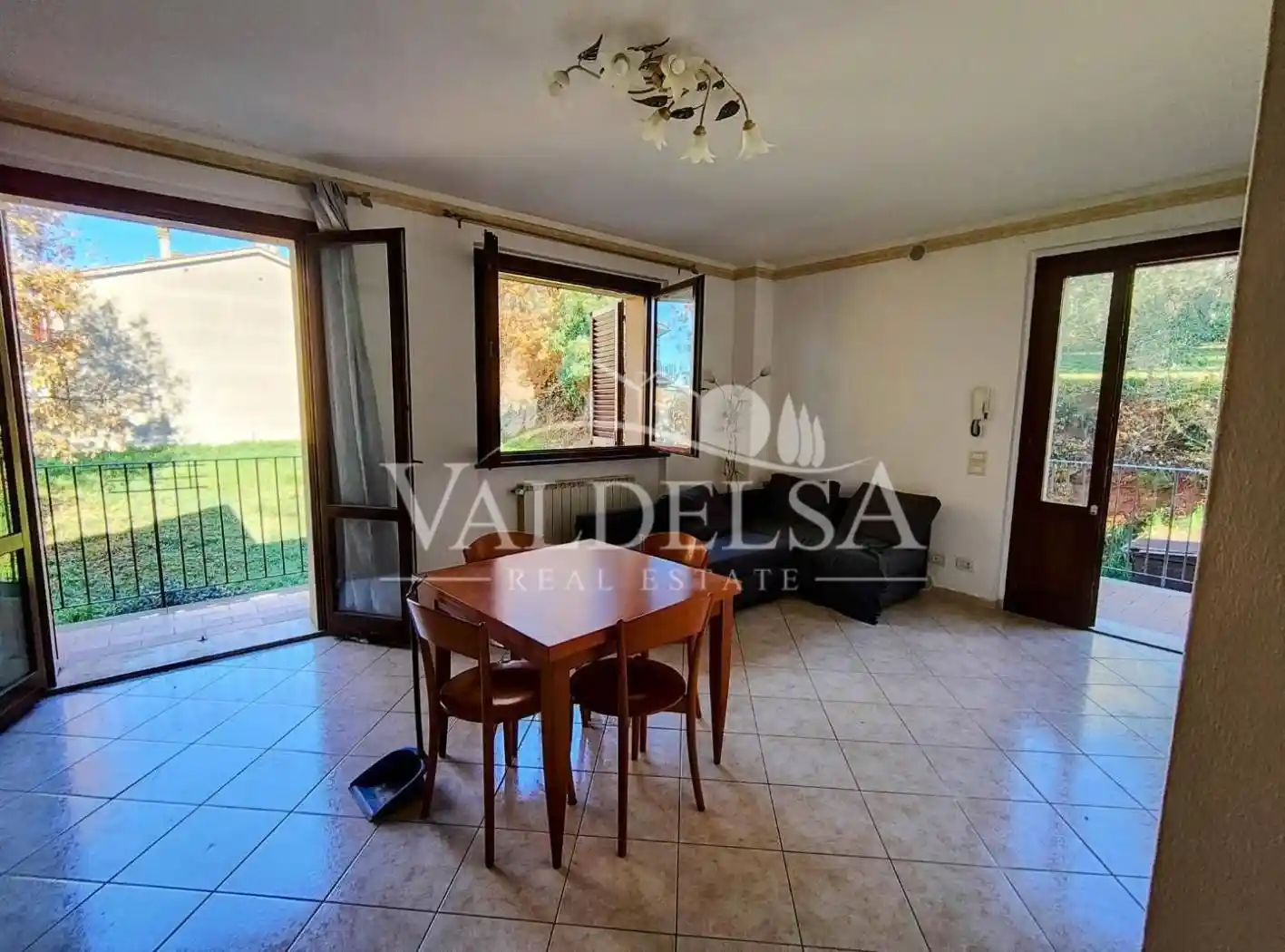 Quadrilocale buono stato, primo piano, Pievescola, Casole d'Elsa - foto 2