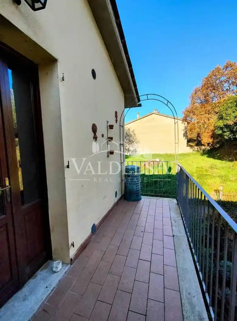 Quadrilocale buono stato, primo piano, Pievescola, Casole d'Elsa - foto 4