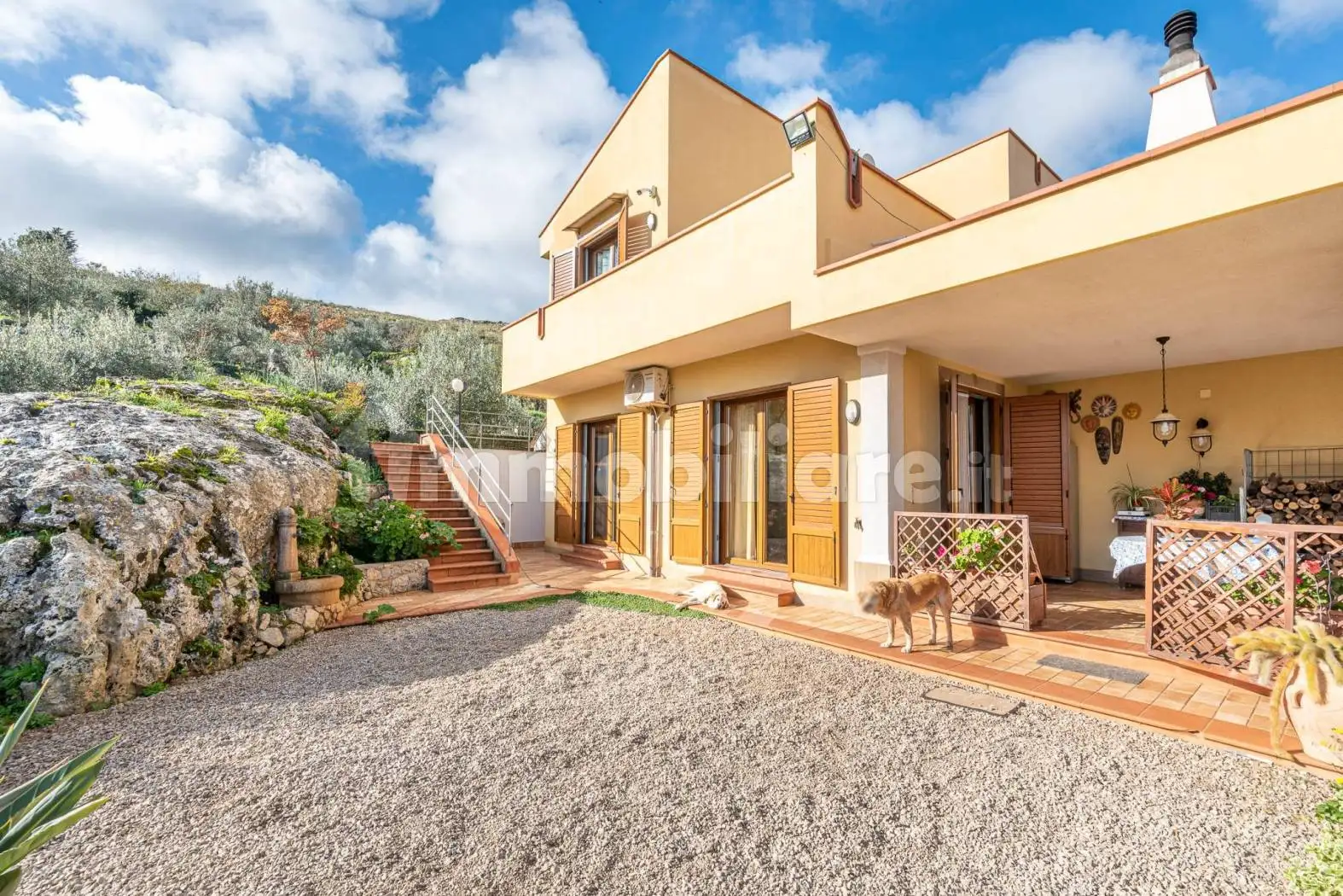 Villa in vendita a Monreale